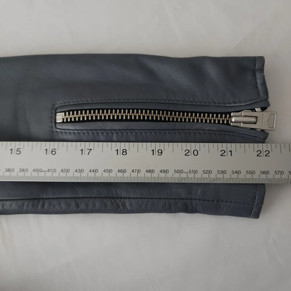 All Saints Balfern Biker Moto Jacket - Picture 9 of 12